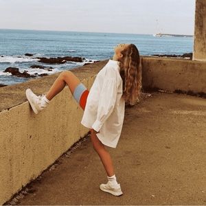 Nwt Zazamona biker shorts Naughty Maestro bikers short organic cotton high-rise